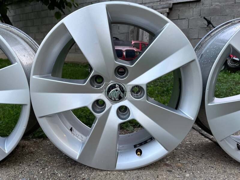 Aluminijumske felne Škoda 16" 5 x 112
