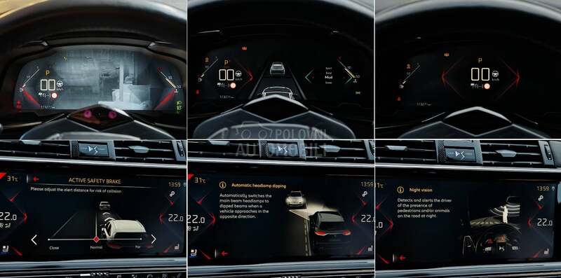 Citroen DS7 2.0 HDi 180/ OPERA