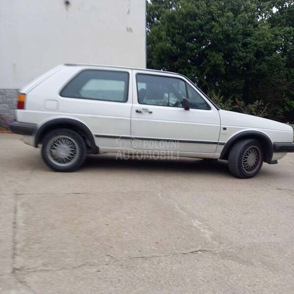 Volkswagen Golf 2 dvojka