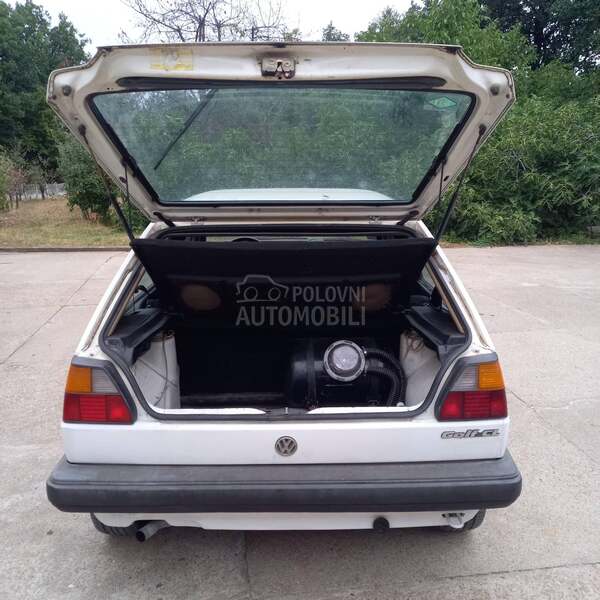 Volkswagen Golf 2 dvojka