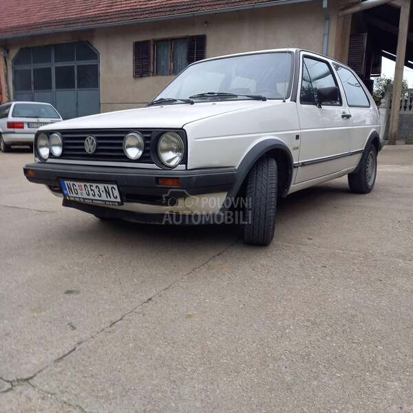 Volkswagen Golf 2 dvojka