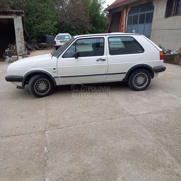 Volkswagen Golf 2 dvojka