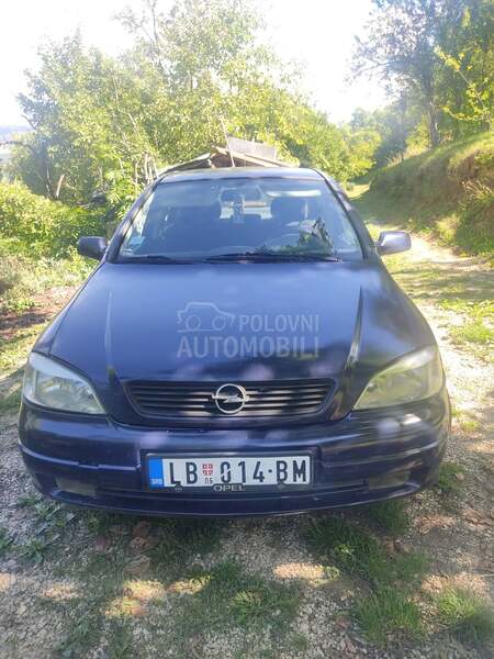 Opel Astra G 