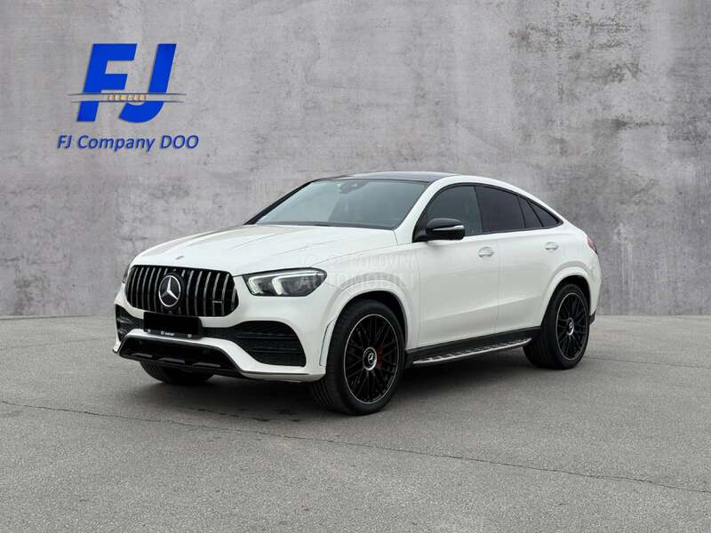 Mercedes Benz GLE 400 d AMG / PANO