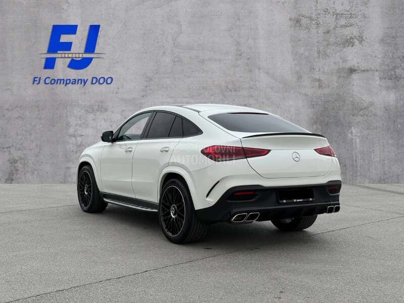 Mercedes Benz GLE 400 d AMG / PANO
