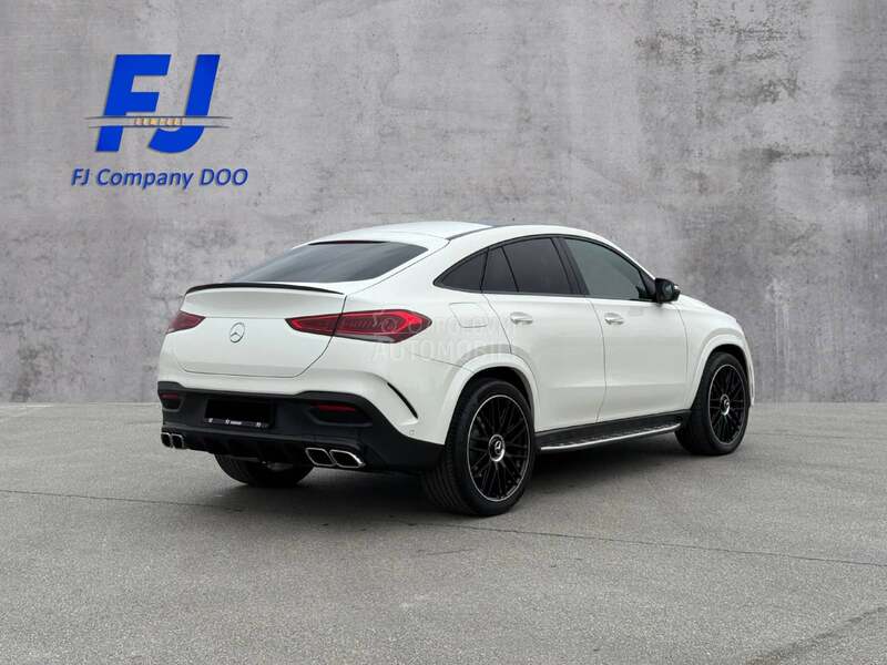 Mercedes Benz GLE 400 d AMG / PANO
