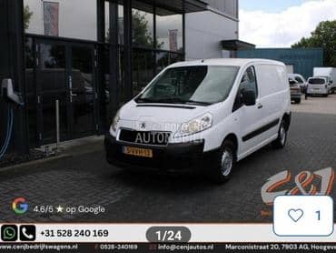 Peugeot Expert hdi restajling