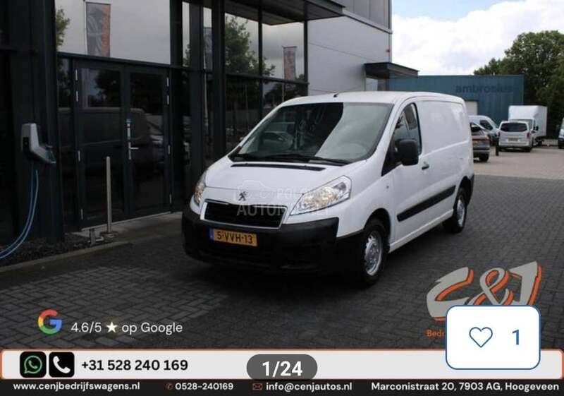 Peugeot Expert hdi restajling