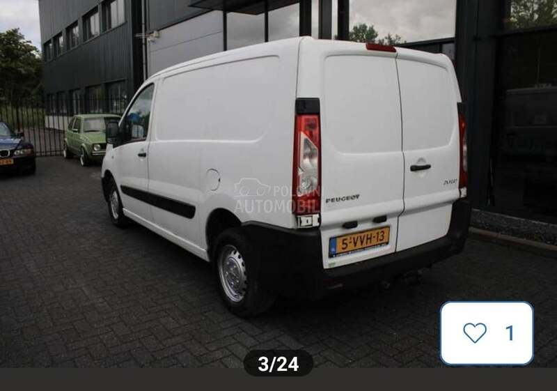 Peugeot Expert hdi restajling