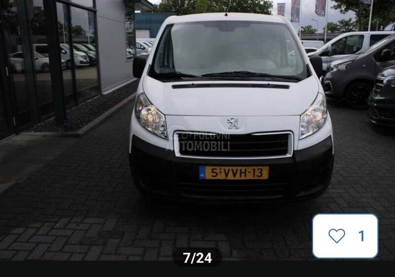 Peugeot Expert hdi restajling