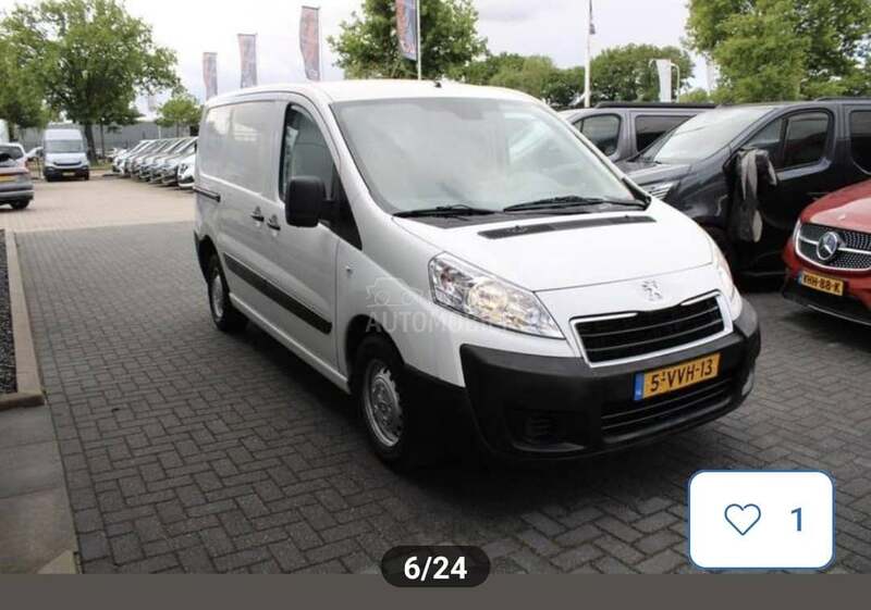 Peugeot Expert hdi restajling