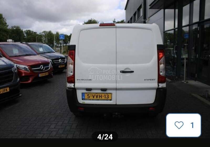 Peugeot Expert hdi restajling