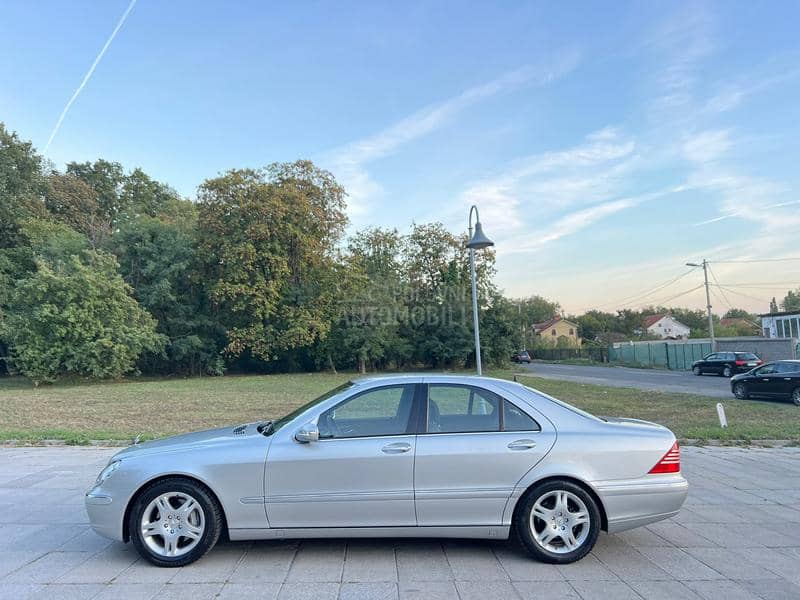 Mercedes Benz S 320 CDI 162000 k m
