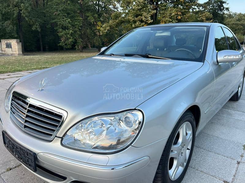 Mercedes Benz S 320 CDI 162000 k m