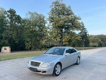 Mercedes Benz S 320 CDI 162000 k m