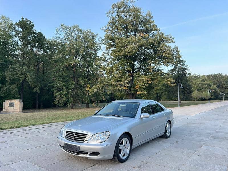 Mercedes Benz S 320 CDI 162000 k m