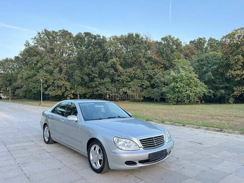Mercedes Benz S 320 CDI 162000 k m