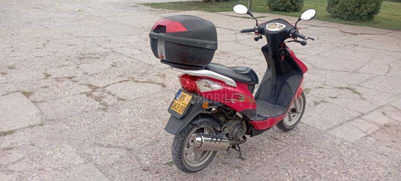 Qingqi QM50QT-2