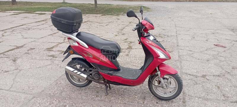 Qingqi QM50QT-2