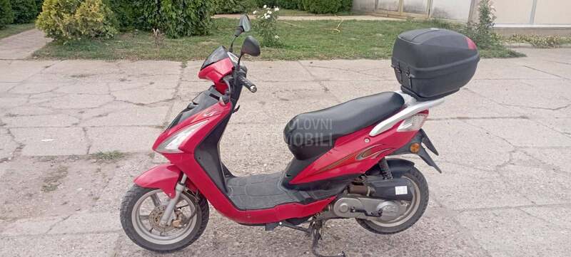 Qingqi QM50QT-2