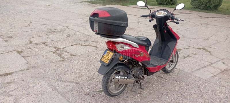 Qingqi QM50QT-2