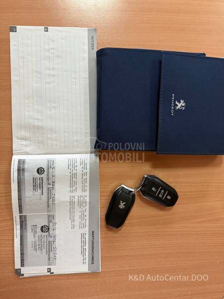 Peugeot 5008 1.5 HDI Allure