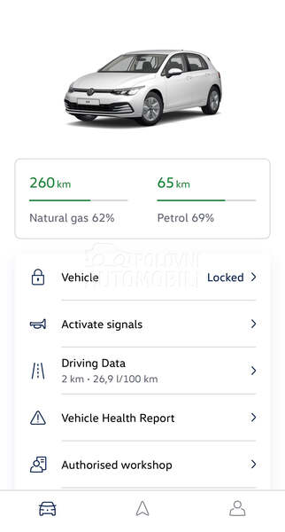 Volkswagen Golf 8 NOV//42K//VIRT