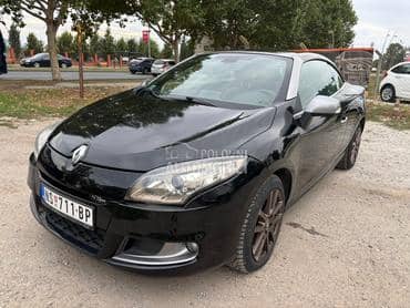 Renault Megane gt line kabrio