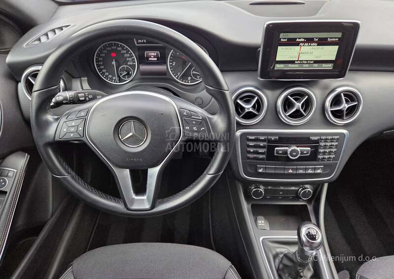 Mercedes Benz A 180 Cdii