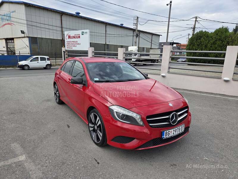 Mercedes Benz A 180 Cdii