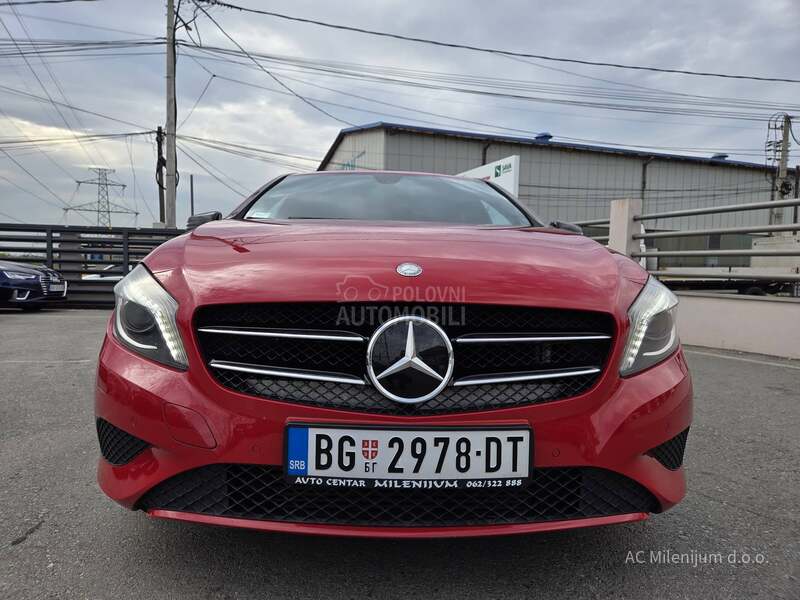 Mercedes Benz A 180 Cdii