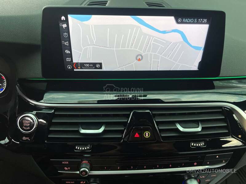 BMW 520 LED 4 X 4 Automstik