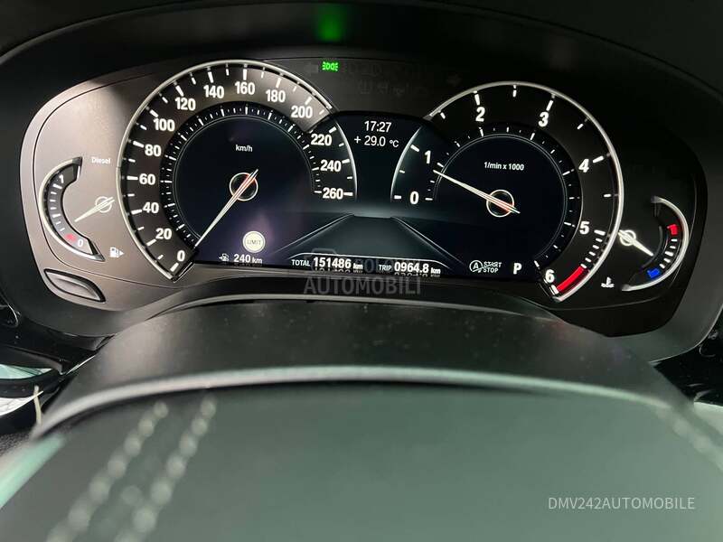 BMW 520 LED 4 X 4 Automstik