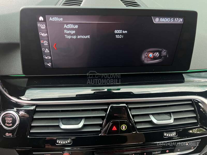 BMW 520 LED 4 X 4 Automstik