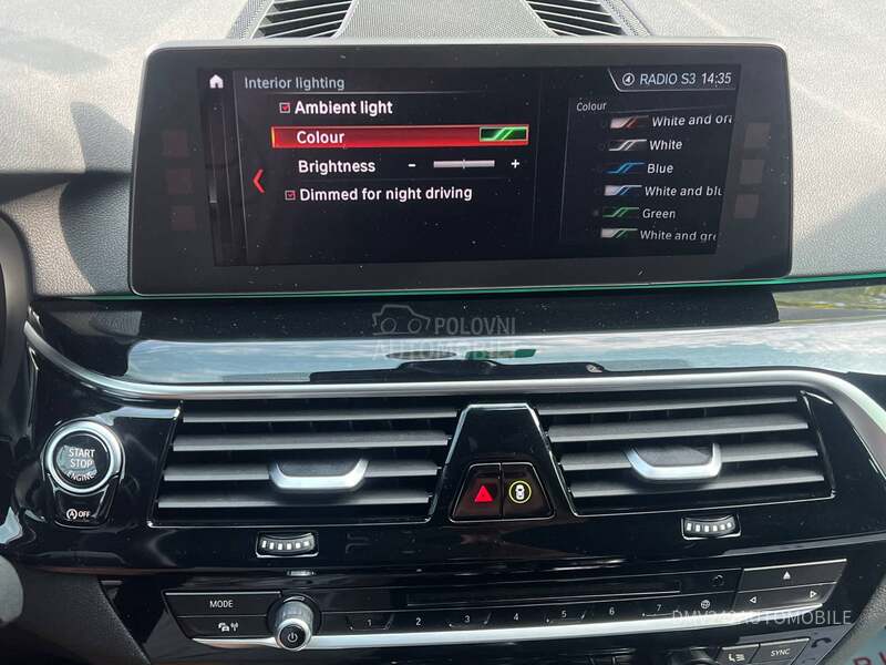 BMW 520 LED 4 X 4 Automstik