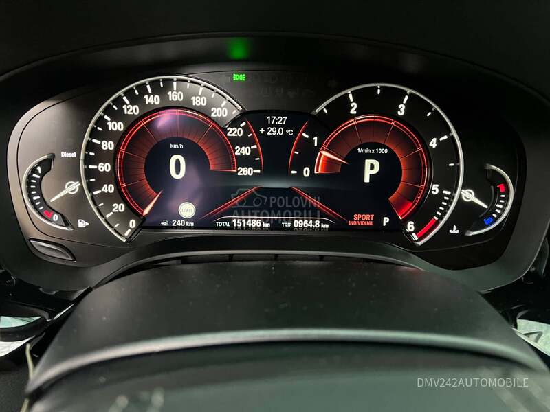 BMW 520 LED 4 X 4 Automstik