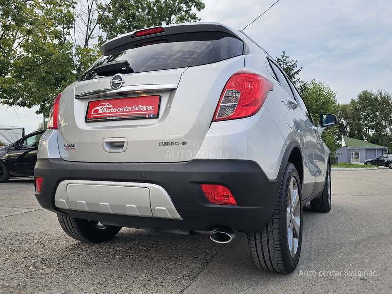 Opel Mokka 1.4TURBO 4x4 COSMO