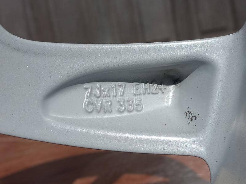 Aluminijumske felne MINI 17" 5 x 120