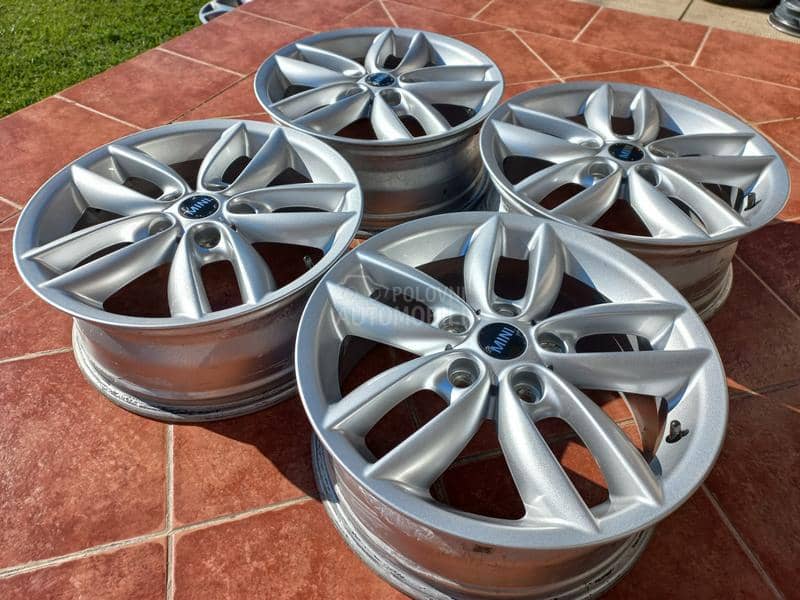 Aluminijumske felne MINI 17" 5 x 120