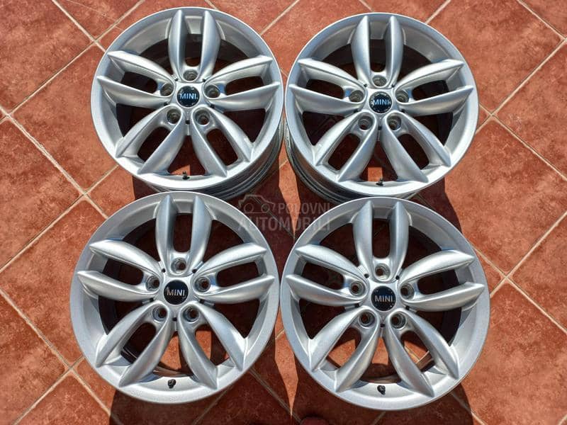 Aluminijumske felne MINI 17" 5 x 120