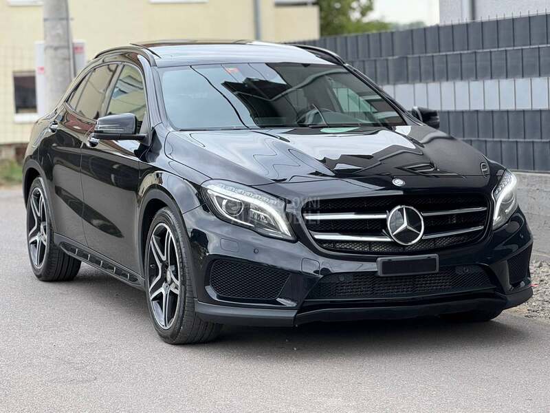 Mercedes Benz GLA 250 AMG 4Matic CH