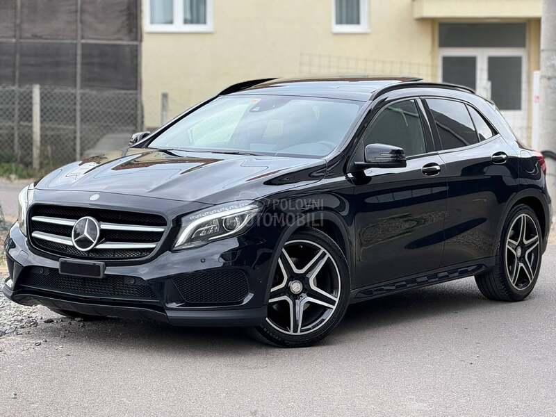Mercedes Benz GLA 250 AMG 4Matic CH