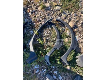 rubovi 4x4 panda za Fiat Panda od 2003. do 2011. god.