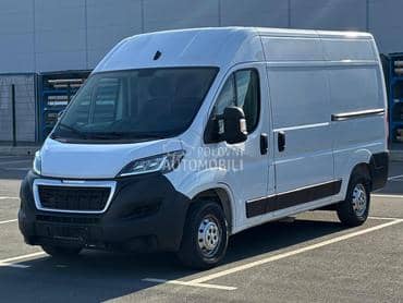 Peugeot Boxer 2.2HDI, Dupla bočna vrata