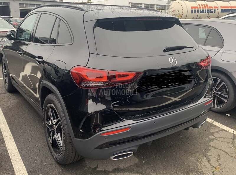Mercedes Benz GLA 200 GLA 200 CDI 4 MATIC