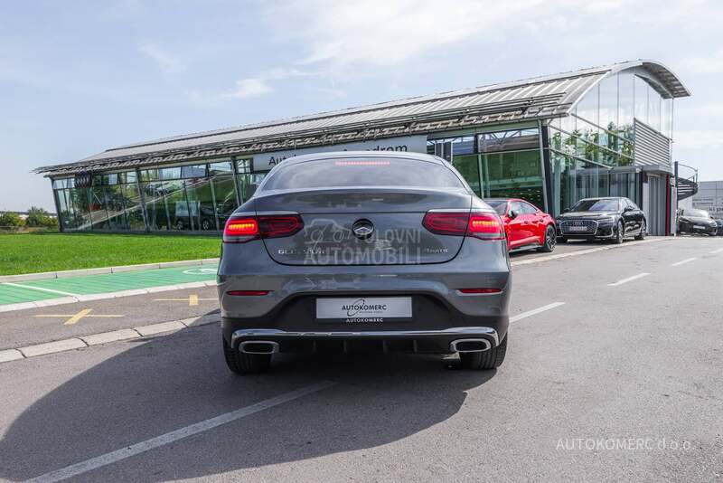 Mercedes Benz GLC 220 COUPE 4MATIC