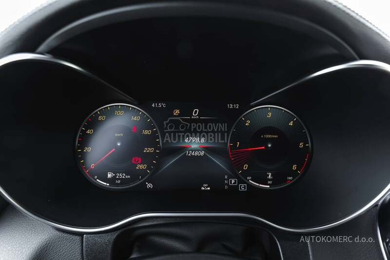 Mercedes Benz GLC 220 COUPE 4MATIC