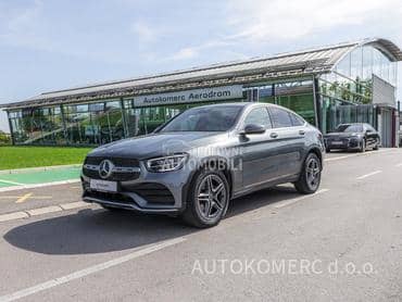 Mercedes Benz GLC 220 COUPE 4MATIC