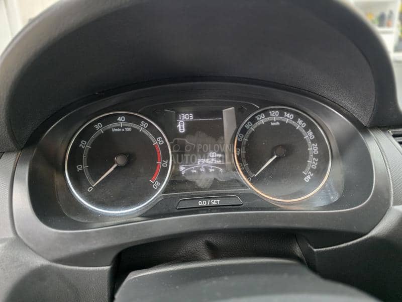 Škoda Rapid 1,0 TSI