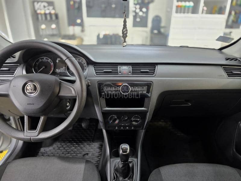 Škoda Rapid 1,0 TSI